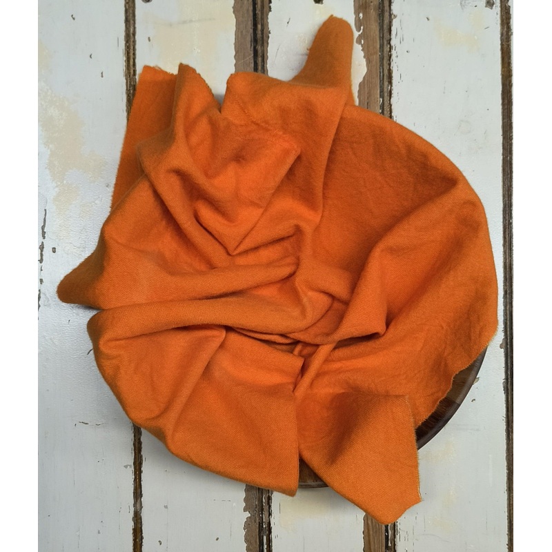 ORANGE 00 P Hand Dyed Wool