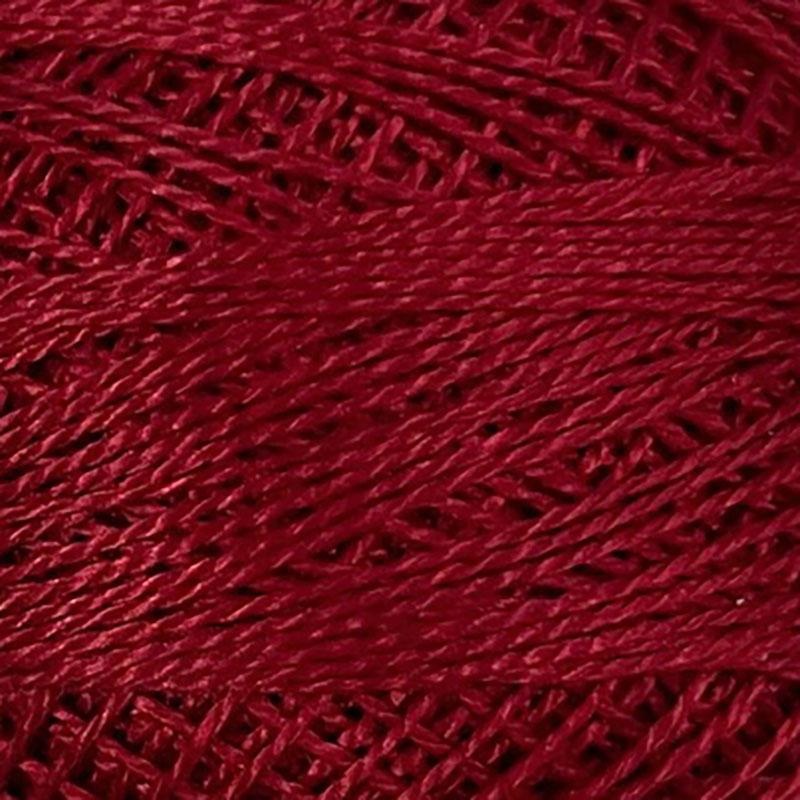 Pearl Cotton Solid 12wt Thread Turkey Red Valdani VL-PC12-775