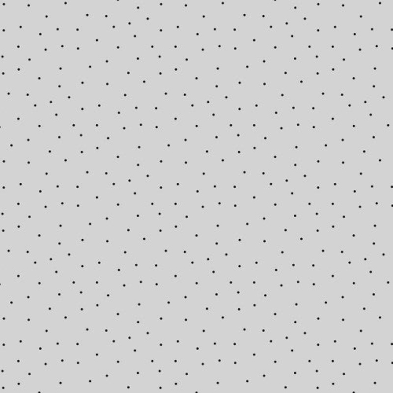 Pin Dots Gray Black