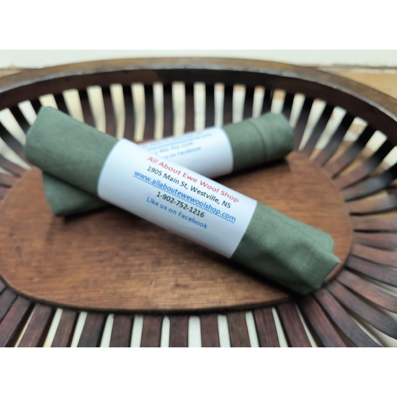 Sage Aged Muslin