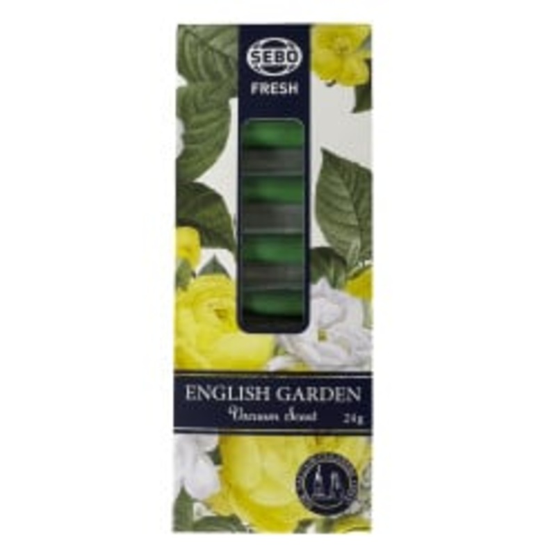 SEBO FRESH Air Scents English Garden (8 Sticks)
