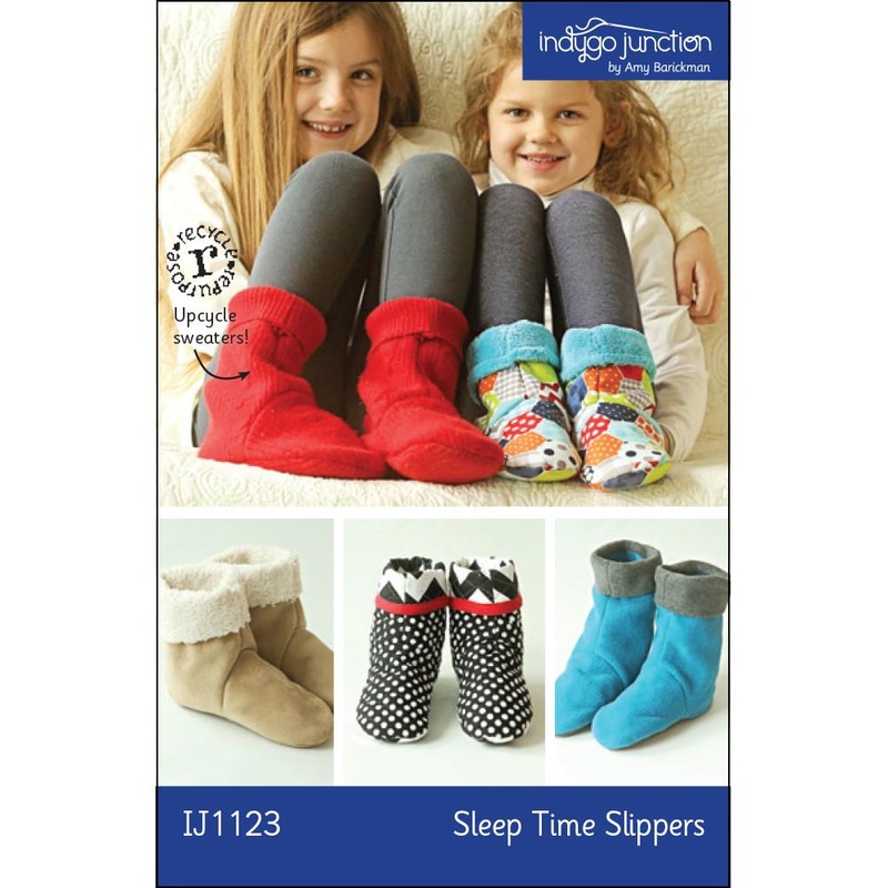 Sleep Time Slippers