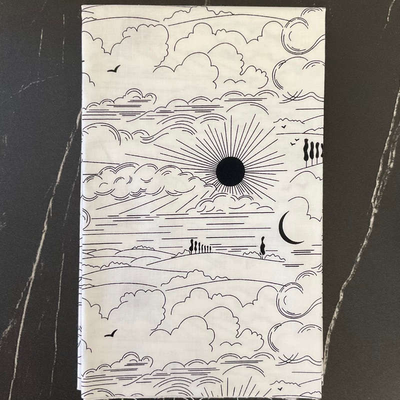 Sun Print Whisper by Alison Glass - Dwell Zebra A-1219-K