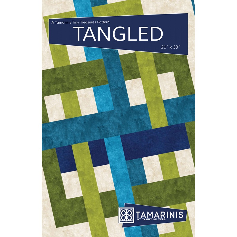 Tangled Quilt Pattern by Tamarinis