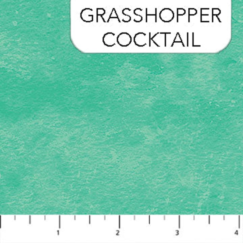 Toscana Texture Grasshopper Cocktail Deborah Edwards Northcott Cotton Fabric NC-9020-640
