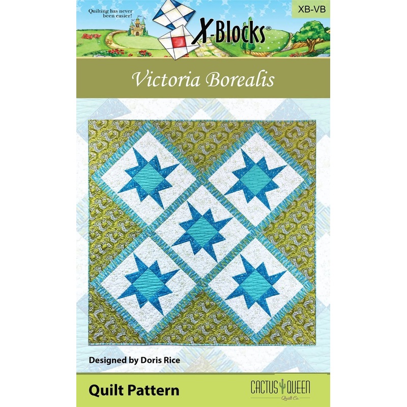 X-Block Victoria Borealis Pattern