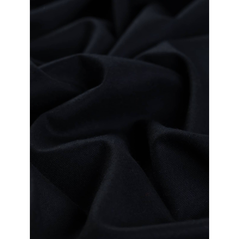 100% Virgin Wool Silky Twill - Inkwell