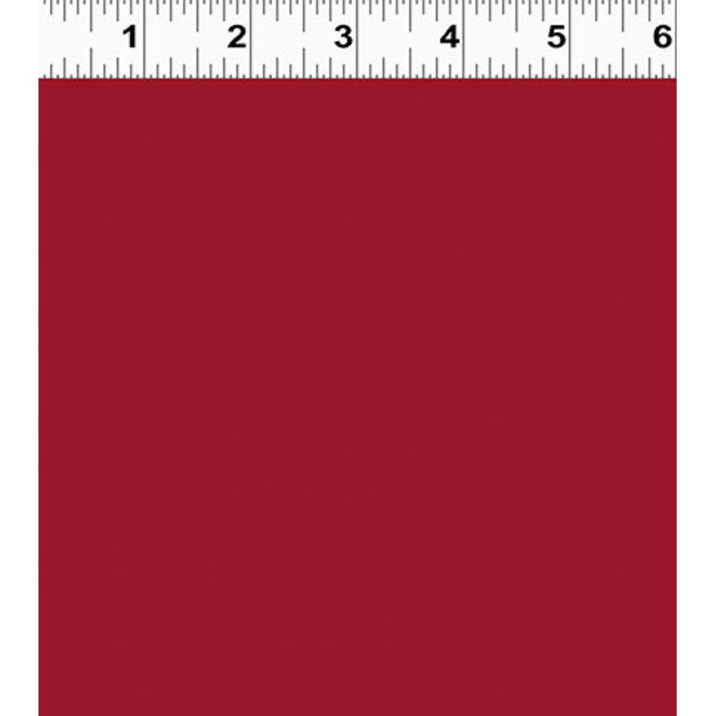 American Made Brand Solid Cotton - Red