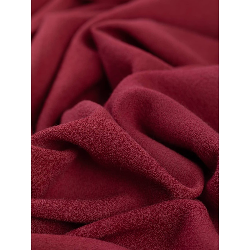 Artisan 100% Wool Crepe - Berry Shadows