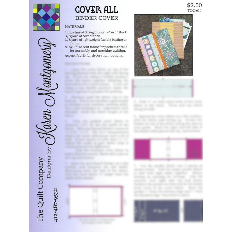 Cover All Binder Cover