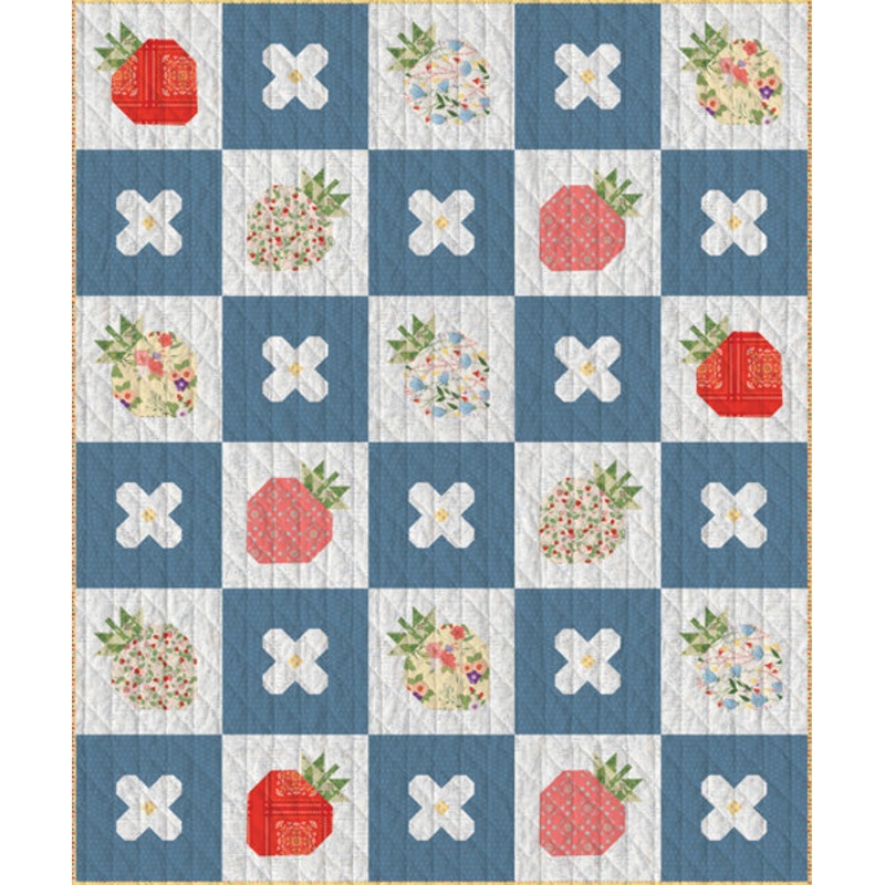 Just Picked Quilt Pattern by Becca Plymale