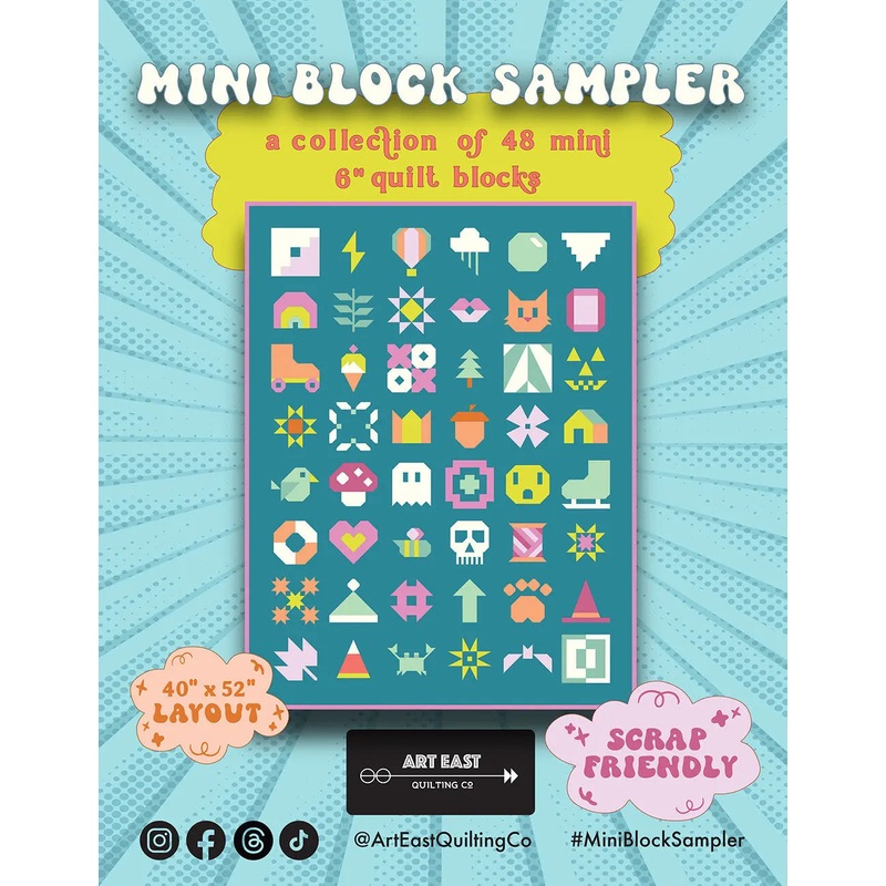 Mini Block Sampler QuiltPattern Book