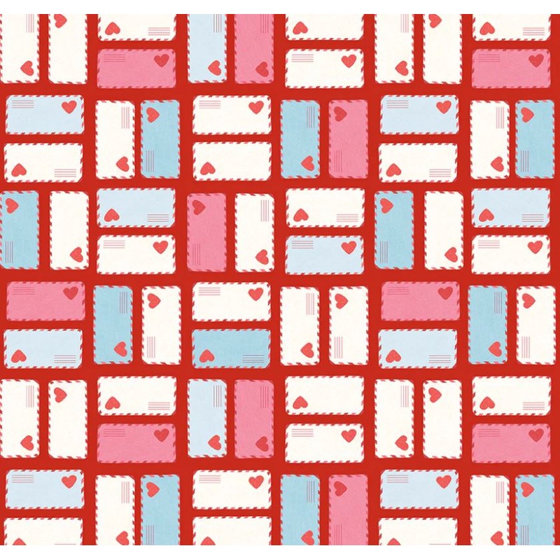 SUGAR & SPICE Envelopes Red - SALE $15.00 p/m