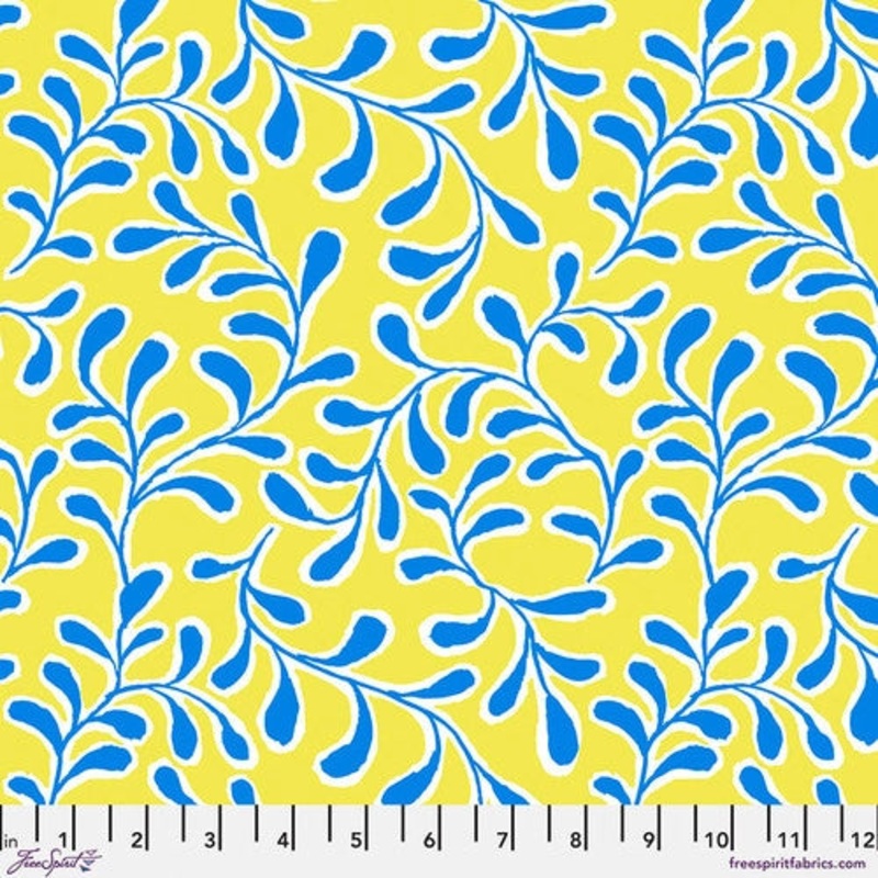 Twig - Kaffe Fasset yellow/blue