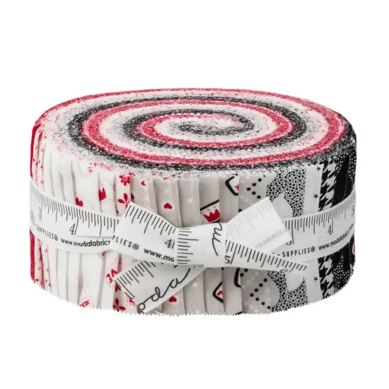 XOXO Jelly Roll by Moda