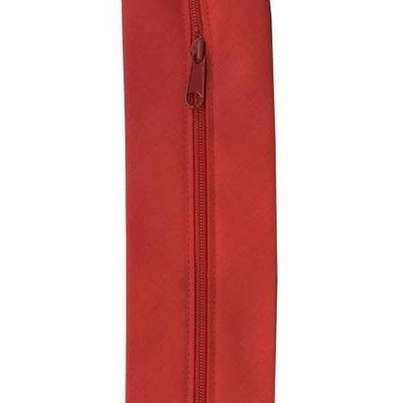 Zippity Do Done Zipper - 18 inch Red
