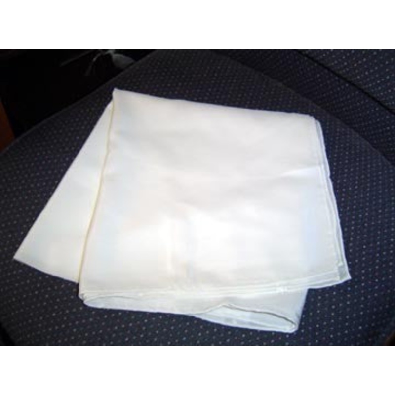 100% habotai silk scarves for painting/dyeing square white