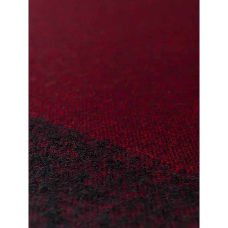 Felted Boucl Twill - Ruby Poodle (123cm Panels)