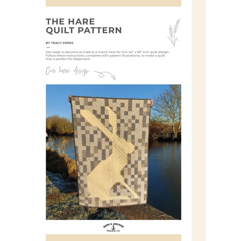 Hare Quilt Pattern
