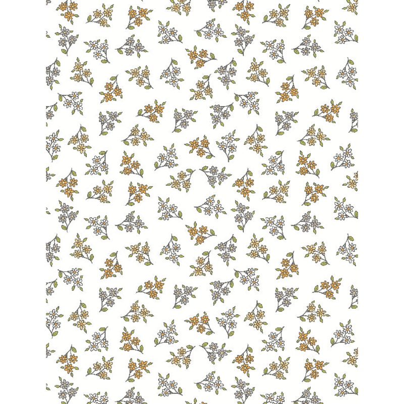 Patch of Sunshine Flower Patch White
