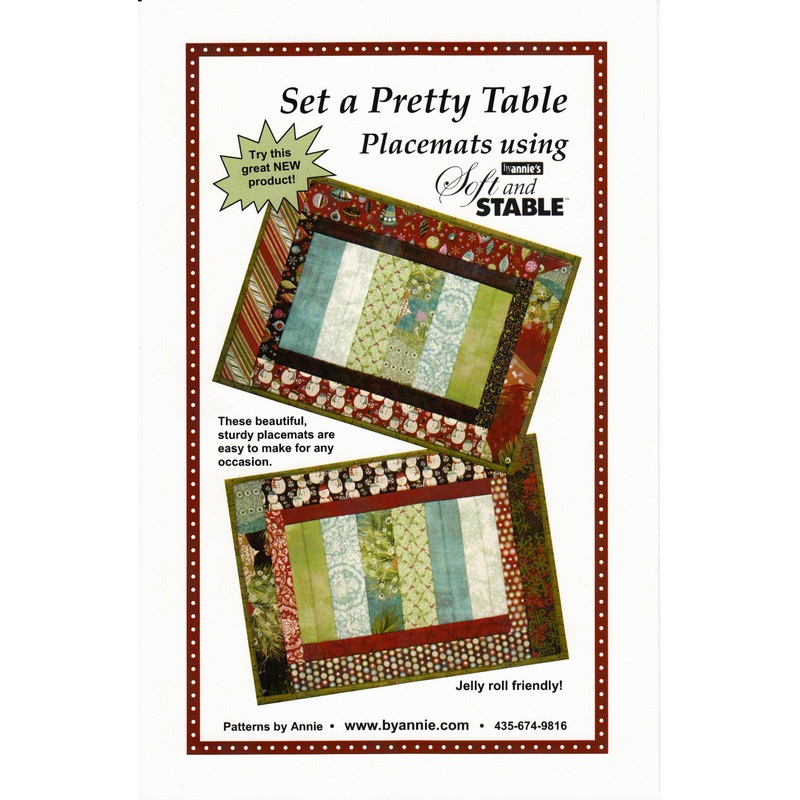 Set a Pretty Table # PBA184 - Special Order