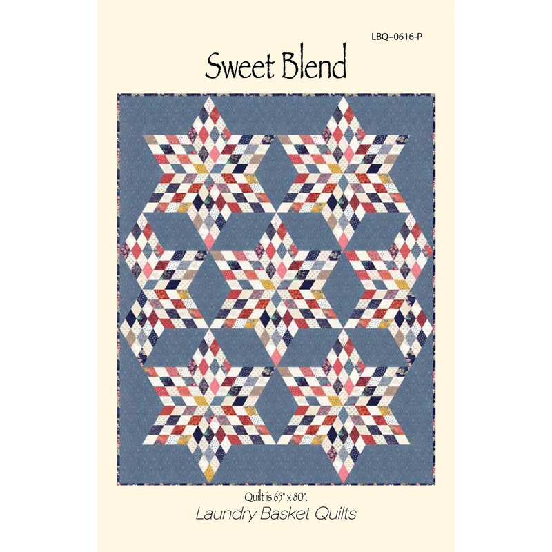 Sweet Blend Quilt Pattern by Laundry Basket Quilts