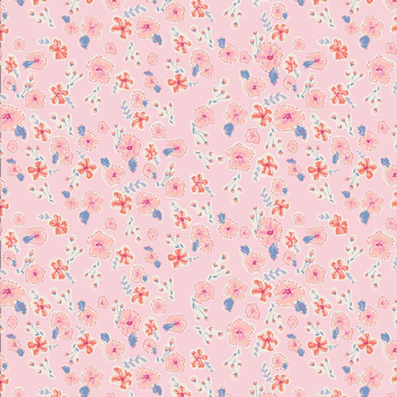 TAILS & THREADS Sweetly Sewn - FAT QUARTER