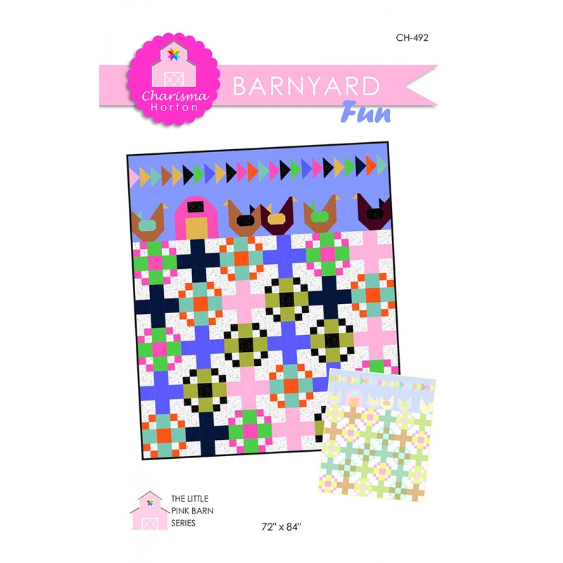 Barnyard Fun # CH-492 - Special Order