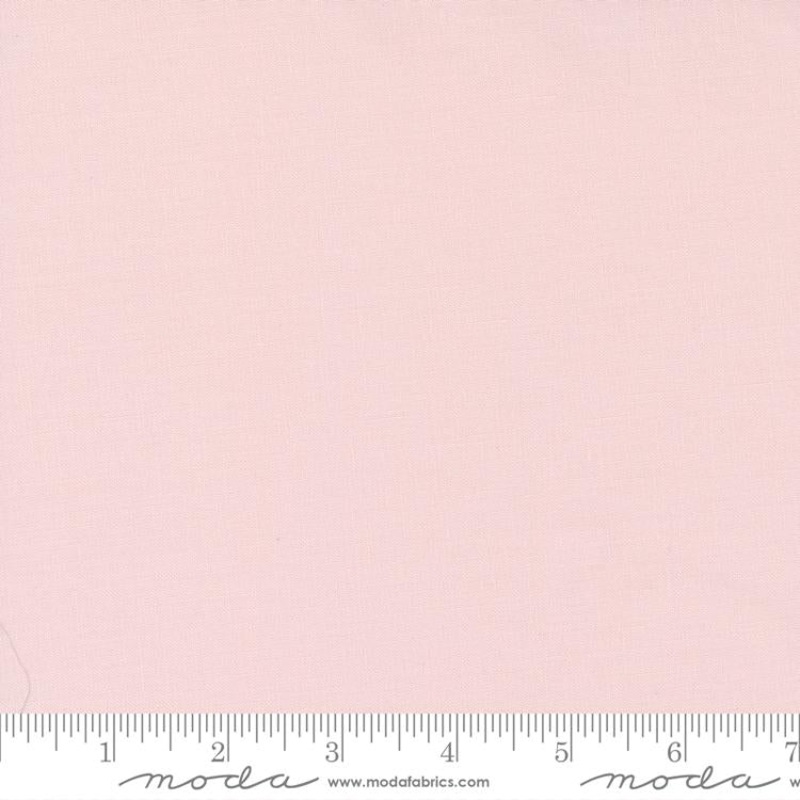 Bella Solids Baby Pink Moda Cotton Fabric MD-9900-30