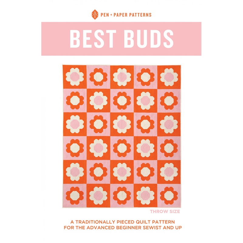 Best Buds Quilt Quilt Pattern by Pen + Paper Patterns