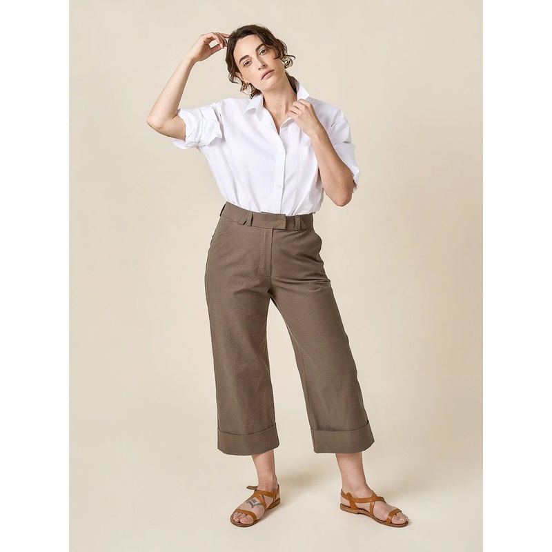 Closet Core - Rika Trousers Sewing Pattern