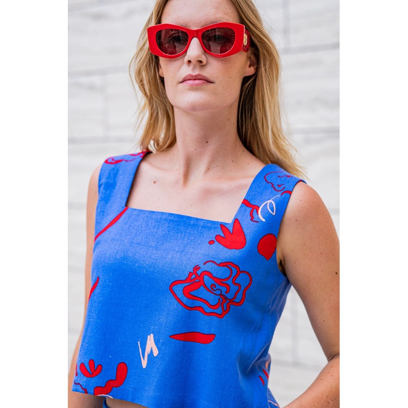 Fibre Mood - UZMA Top Sewing Pattern