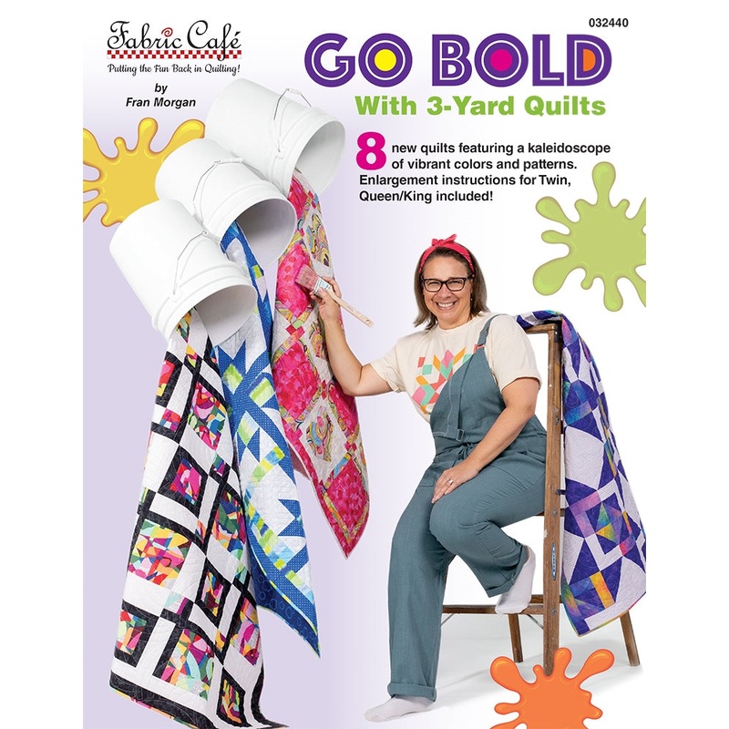 Go Bold With 3-Yard Quilts