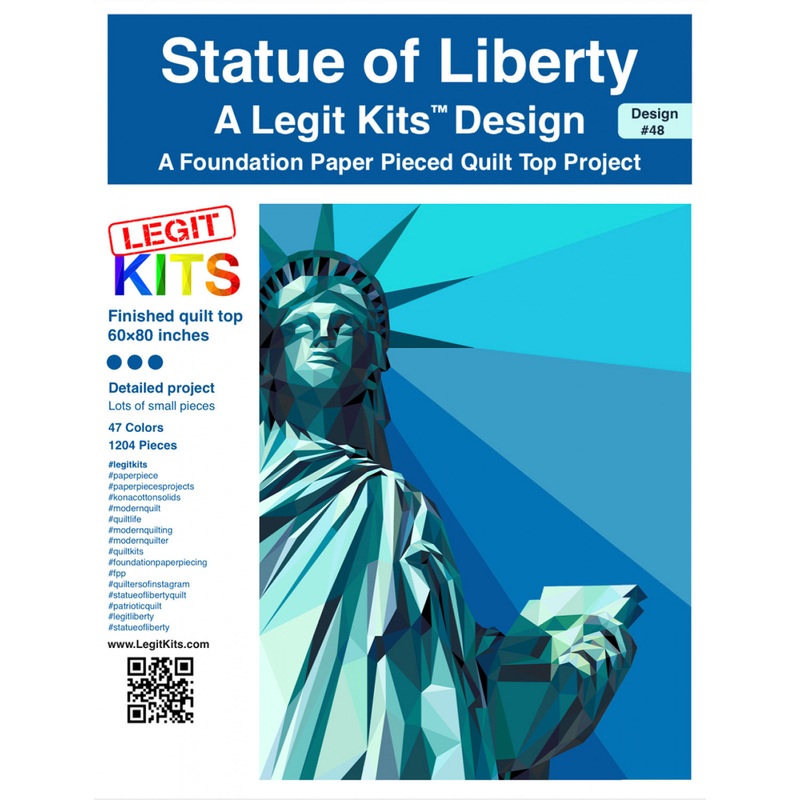 Statue of Liberty by Legit Kits
