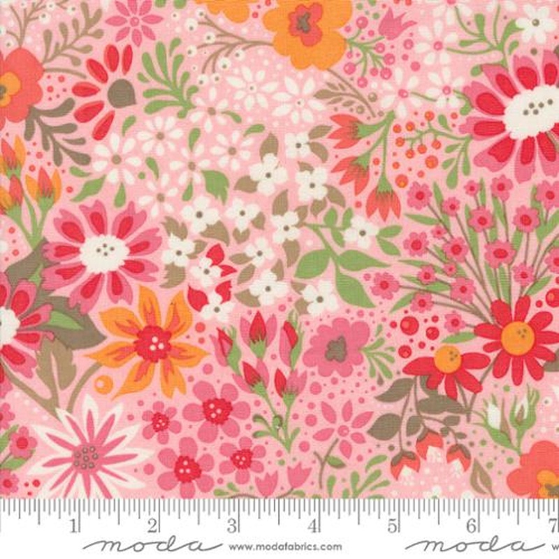 Sunday Brunch by Basic Grey - Dutch Baby Florals: Bellini