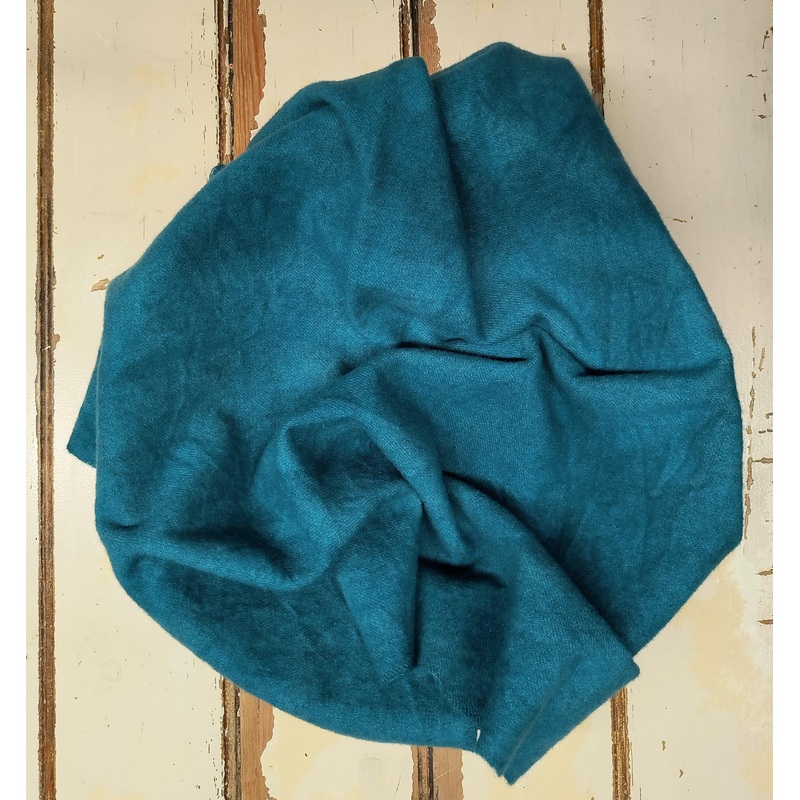 FOREST GREEN Hand Dyed Plaid Wool (Light)