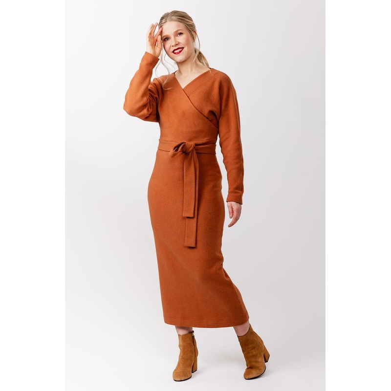 Named Clothing - KAJO wrap sweater & dress