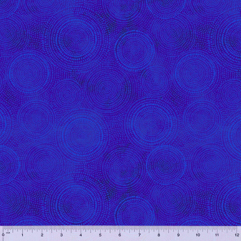 Radiance Basics Blue Whistler Studios Windham Fabrics Cotton Fabric WF-53727-29