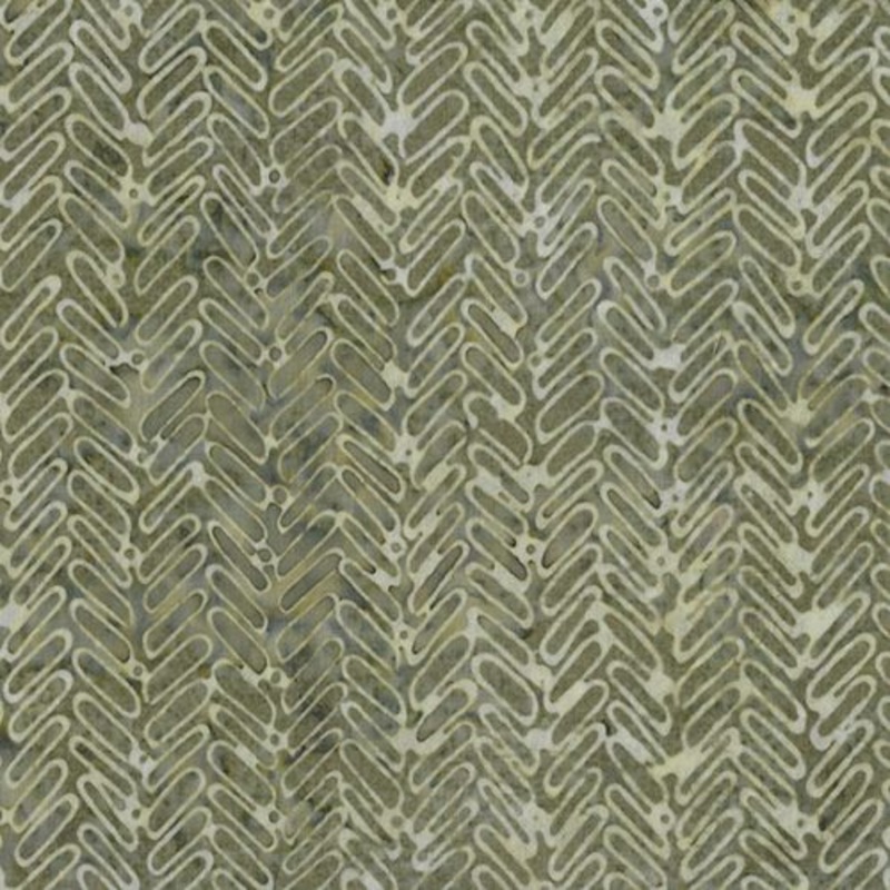 Sage Herringbone Rayon