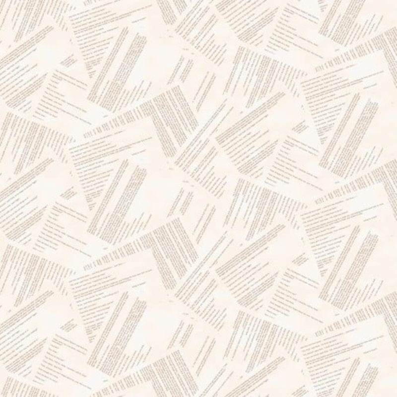 Sepia Classic Winnie Stories Cotton 43"/44" Fabric Per Yard