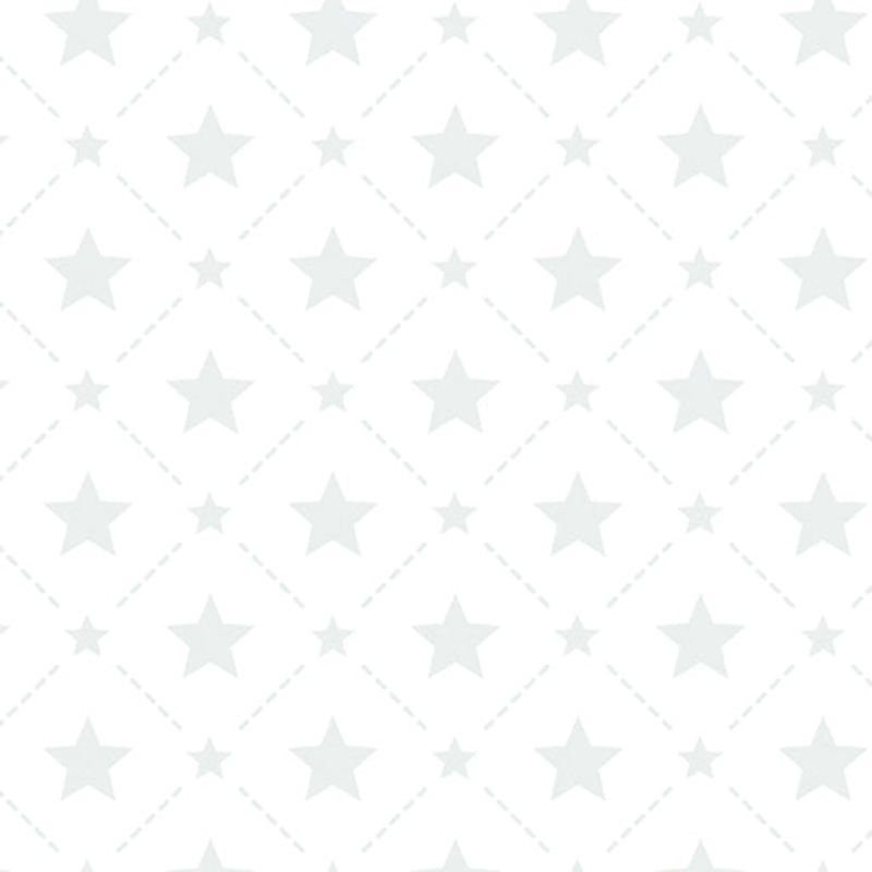 Star Spangled Whites Diamond Stars White on White Blender Kanvas Studio Benartex Cotton Fabric BE-15366-09