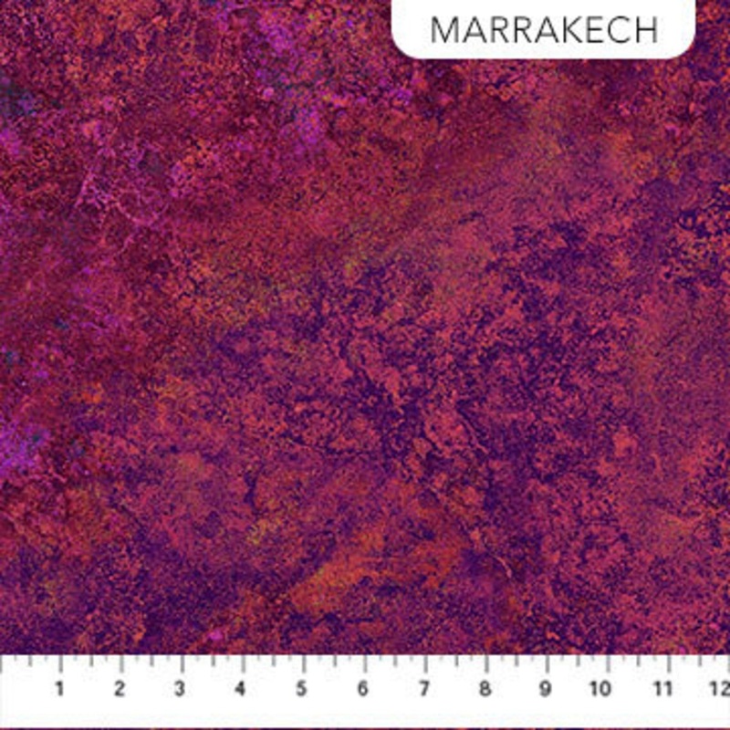 Stonehenge Gradations II Sienna Marble Marrakech Linda Ludovico Northcott Fabrics Cotton Fabric NC-26755-24