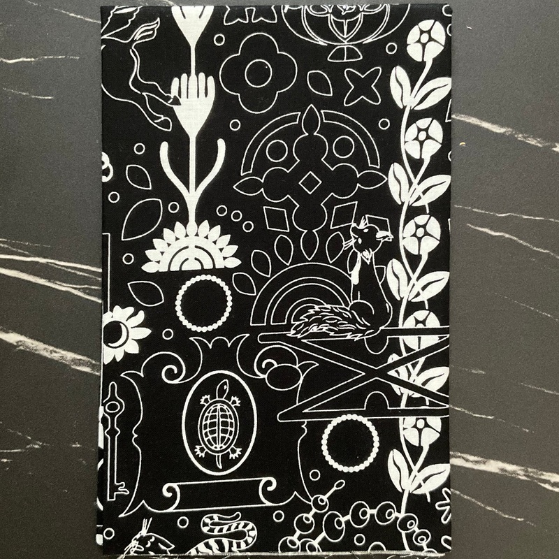 Sun Print 2025 by Alison Glass - Raven Cameo A-1319-K