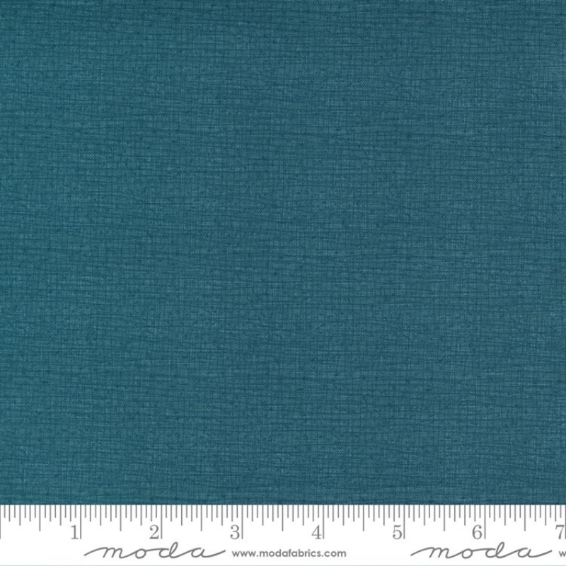 Thatched Texture Lagoon Turquoise Robin Pickens Moda Cotton Fabric MD-48626-199