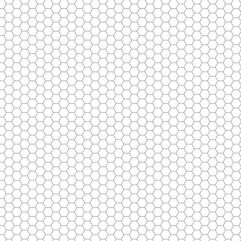 Beecroft Honeycomb White Deborah Edwards Northcott Cotton Fabric NC-26677-10