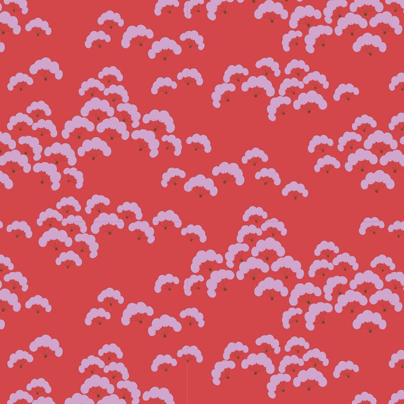 BLOOMSVILLE Cotton Bloom Paprika