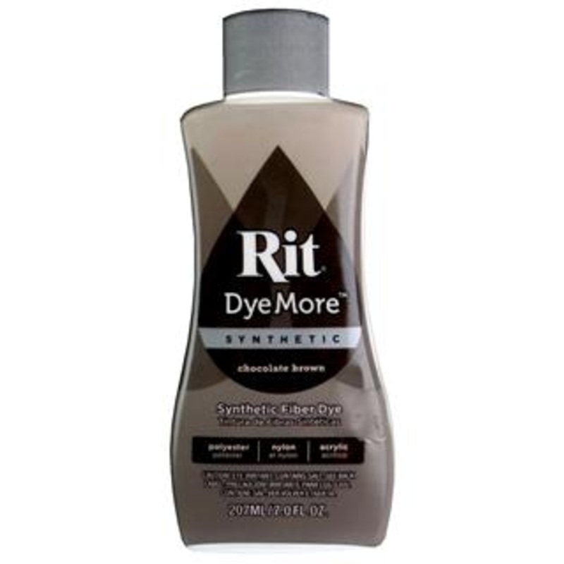 Rit Dye DyeMore Synthetic 7oz Chocolate Brown