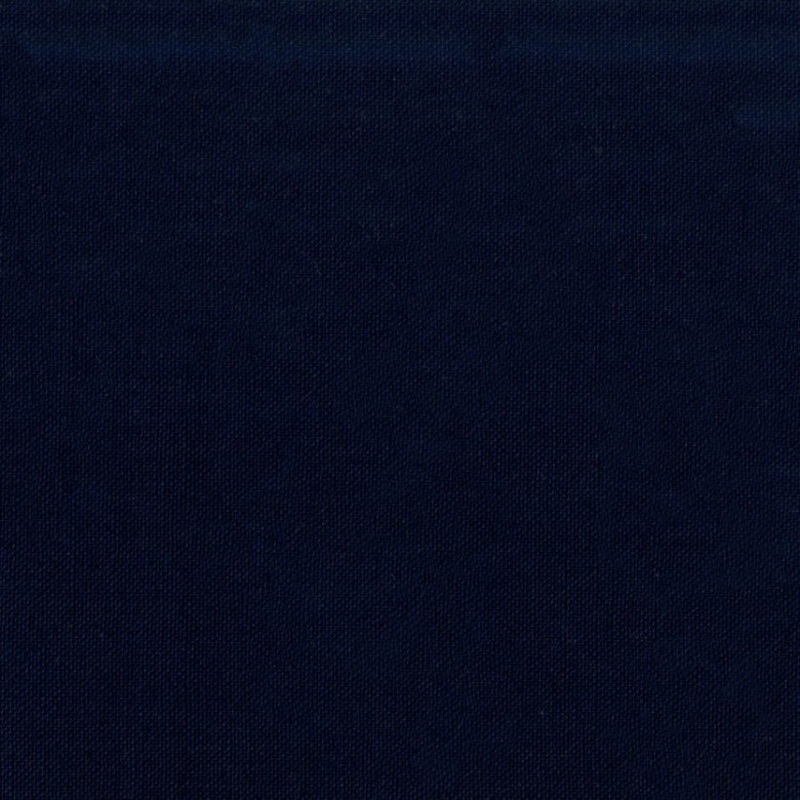 (SOLD PER BOLT) Cotton Couture Solids Inkx Dark Blue Michael Miller Cotton Fabric MM-SC5333-INKX-D-InkxDarkBlue-FB