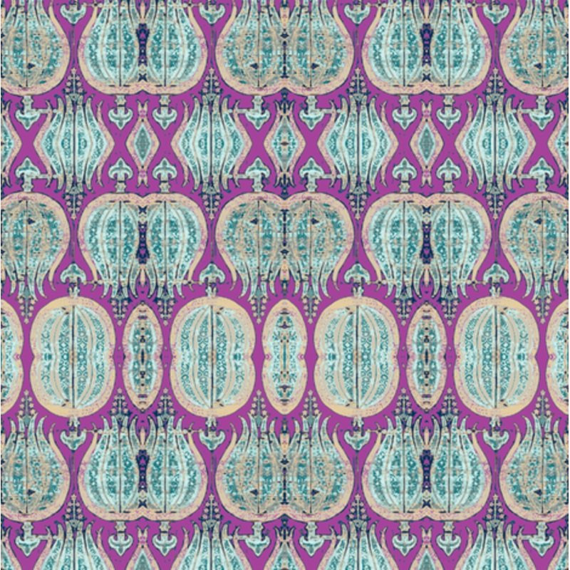 Tandoor Hot Purple Fabric