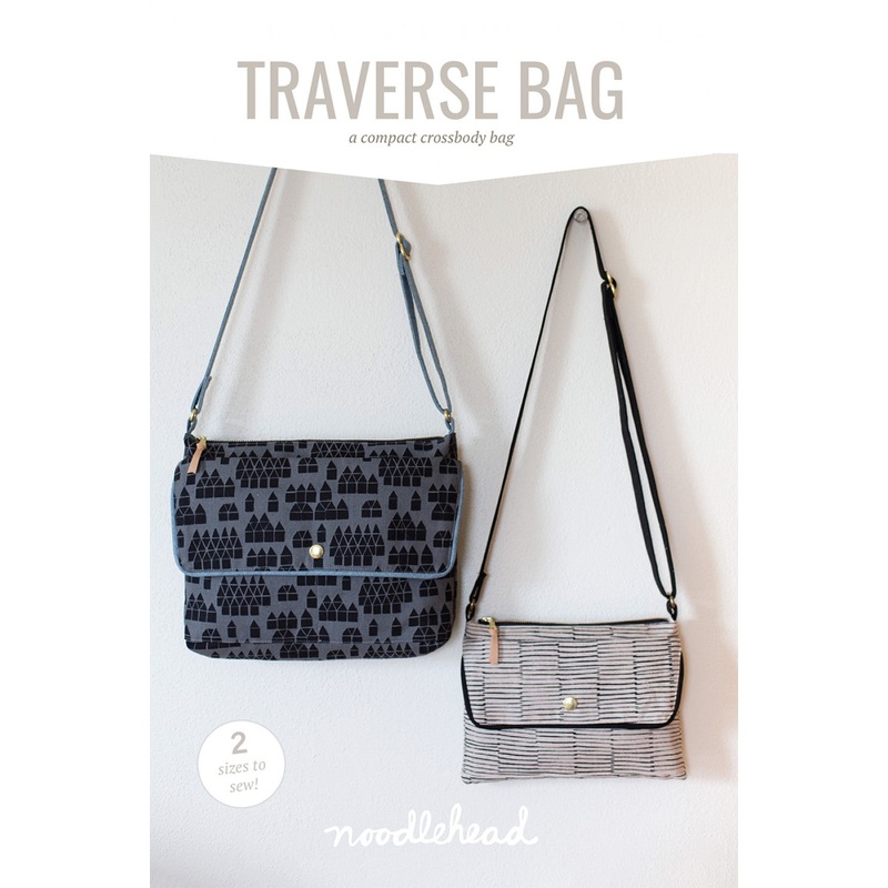 Traverse Bag/Tote Pattern Anna Graham Noodlehead